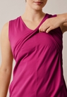 A-linjeformad amningsklänning / gravidklänning - Rosa - XL - small (4) 