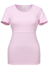 Classic short-sleeved top - Light orchid - L - small (5) 