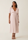 Maternity Occasion dress  - Pink champagne - M - small (4) 