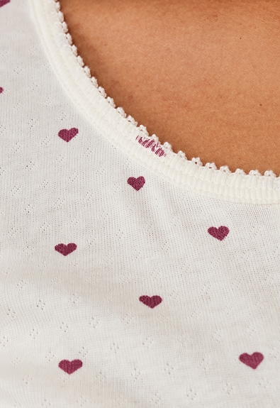 Baby romper with hearts - 74/80 (6) - New arrivals