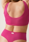 Soft nursing bra - Strong pink - M - small (2) 