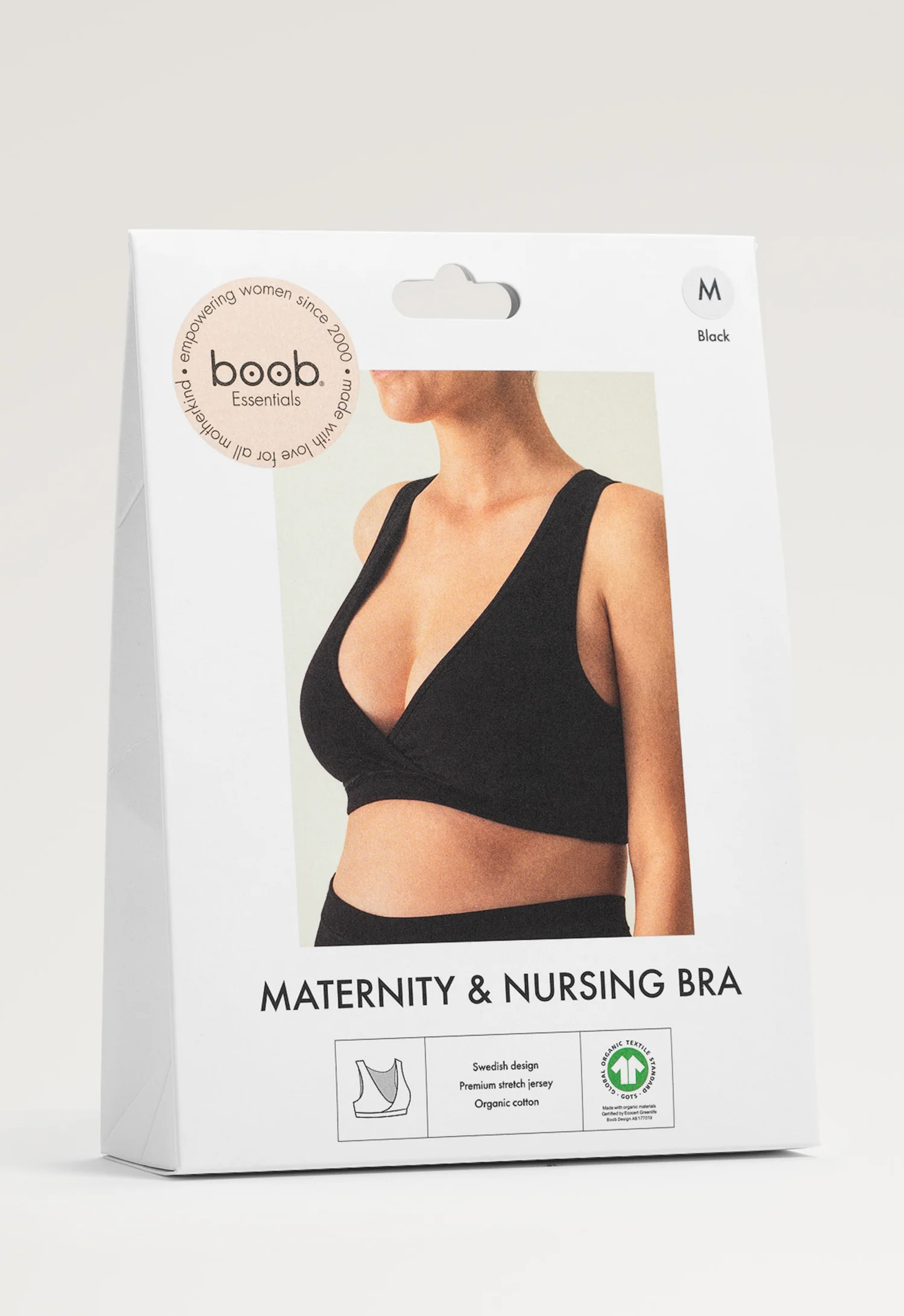 Nursing Bra For Pregnant Women Pregnancy Maternity Bra Breastfeeding  Lactation Maternal Underwear Things Bras Maternity Clothes Black M 