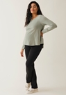 A-shaped maternity top - Green tea - S - small (3) 