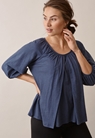 Air blouse - Thunder blue - S - small (1) 