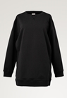 Oversized Umstandssweatshirt  mit Stillfunktion - Schwarz - XL/XXL - small (6) 