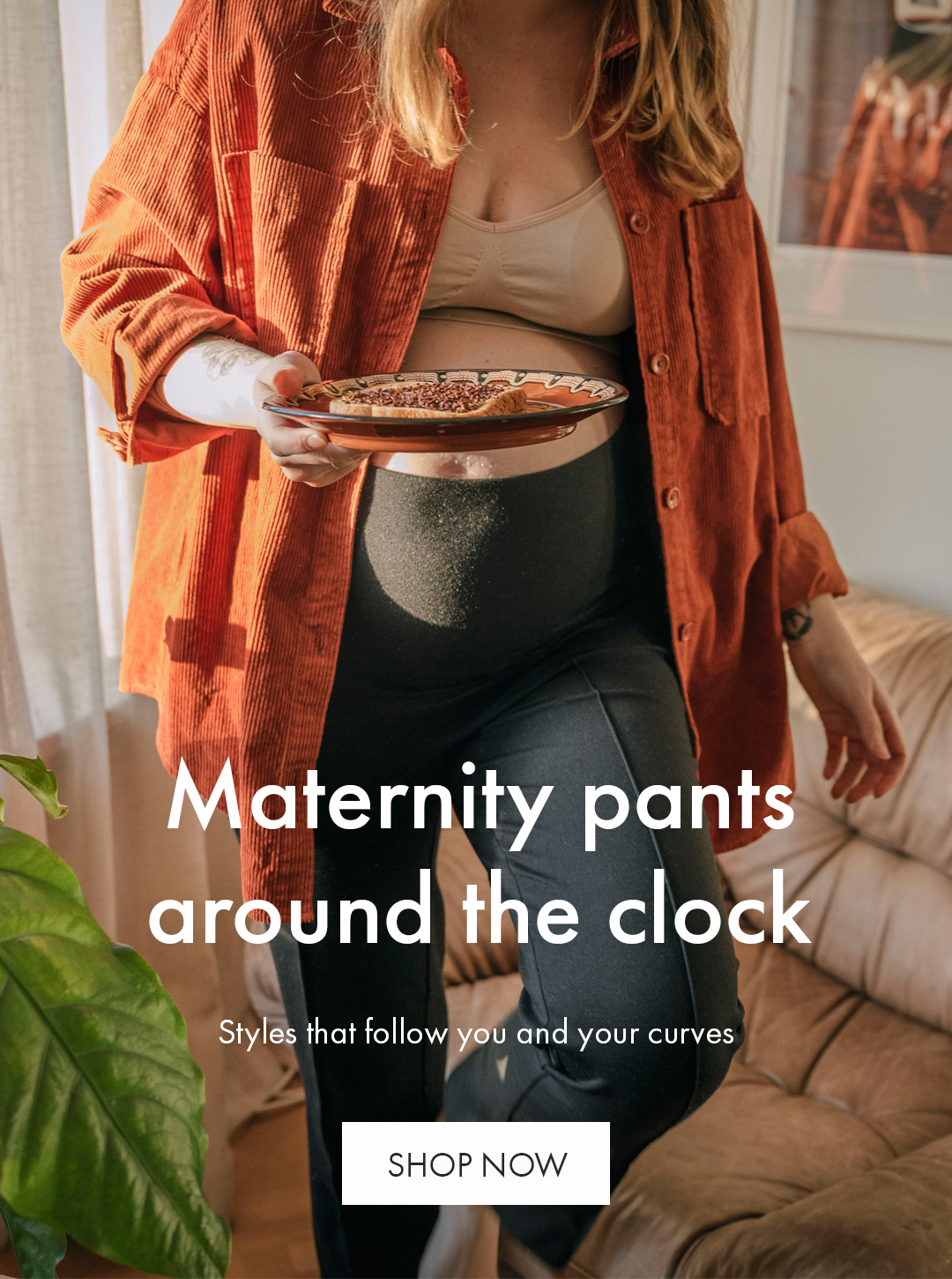 Maternity pants