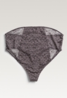 Lace maternity panties - Dark taupe - M - small (5) 