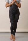 Maternity leggings - Leopard printed - XL - small (3) 