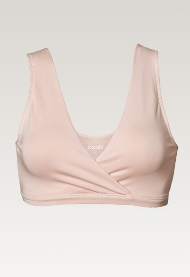 Soft nursing bra - Soft pink - XL (4) - Maternity underwear / Nursing underwear