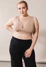 The Go-To bra - full cup - Sand - L - small (2) 