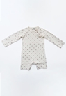 Baby romper with hearts - 74/80 - small (4) 