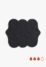 Sanitary pads - Black - Medium - small (1) 