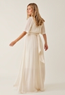 Maternity wedding dress - Ivory - S - small (3) 