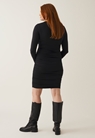 Bodycon maternity dress - Black - S - small (5) 