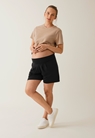 Maternity shorts - Black - XL - small (1) 
