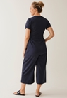 Maternity jumpsuit with nursing access - Midnight blue - M - small (2) 