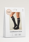 Essential compression socks pregnancy - Black - small (1) 