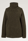 Wool pile sweater - Pine green - L/XL - small (5) 