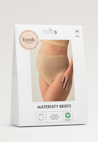 Maternity briefsbeige (1) - Maternity underwear / Nursing underwear