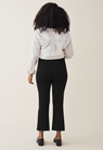 Once-on-never-off cropped pants - Black - XL - small (2) 