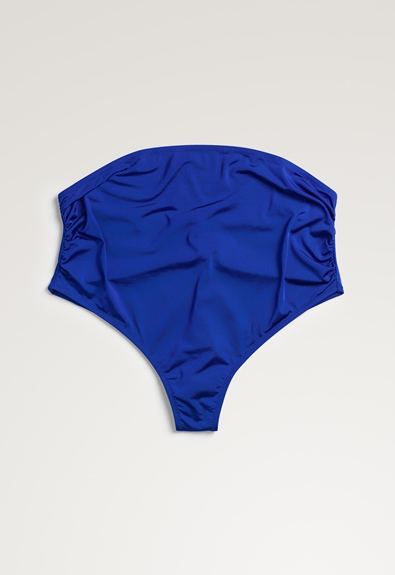 Brazilian bikini bottom - Royal blue - XL (5) - Materinty swimwear / Nursing swimwear