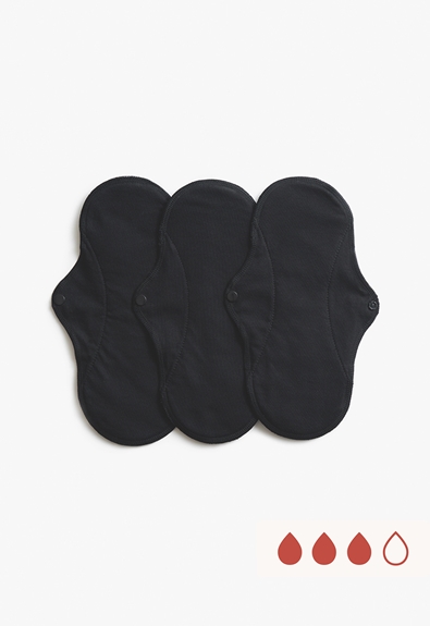 Sanitary pads - Black - Medium (1) - 