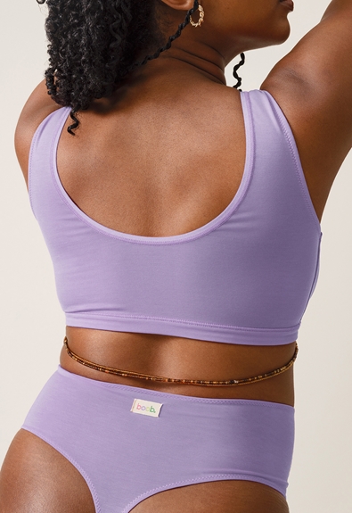 Maternity thong - Lilac - S (1) - Maternity underwear / Nursing underwear