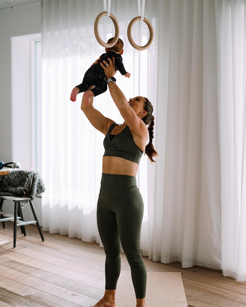 Maternity workout leggings comfort waist