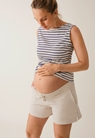 Maternity sweatshorts - Putty - XL - small (3) 
