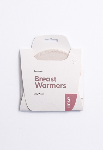 Breast Warmer merino wool -  Off white - One size (1) - 