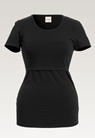 Classic short-sleeved top - Black - S - small (6) 