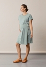 T-Shirt-Kleid mit Stillfunktion - Mint - L - small (2) 