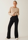 Once-on-never-off flared pants - Black - L - small (1) 