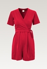 Maternity playsuit with nursing access - French red - XL - small (9) 