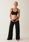 Maternity lounge pants - Black - S - small (1) 