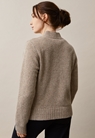 Sesame wool sweater - Sand - S/M - small (3) 