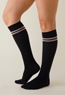 Essential compression socks pregnancy - Black - small (2) 