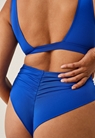 Brazilian bikini bottom - Royal blue - XL - small (4) 