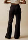 Flared maternity pants - Black - XL - small (7) 