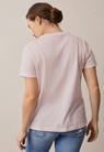Umstands T-Shirt mit Stillfunktion - Primrose pink - XL - small (3) 