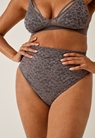Lace maternity panties - Dark taupe - M - small (4) 