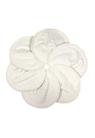 Nursing pads organic cotton - Offwhite - One Size - small (3) 