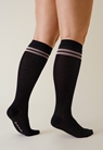 Essential compression socks pregnancy - Black - small (3) 