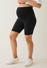 Maternity biker shorts - Black - L - small (2) 