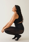 Postpartum tights comfort waist - Black - M - small (4) 