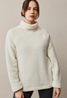 Wool pile sweater - Tofu - L/XL - small (1) 