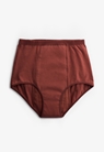 Period underwear High Waist - Rusty bordeaux - S - small (3) 