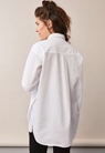Gravidskjorta med amningsfunktion - Vit - XS/S - small (3) 