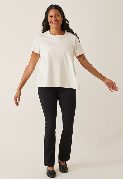 Umstands T-Shirt mit Stillfunktion - Tofu - XS (2) - Umstandsshirt / Stillshirt 