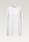 Oversized t-shirt with nursing access - White - XS/S - small (7) 